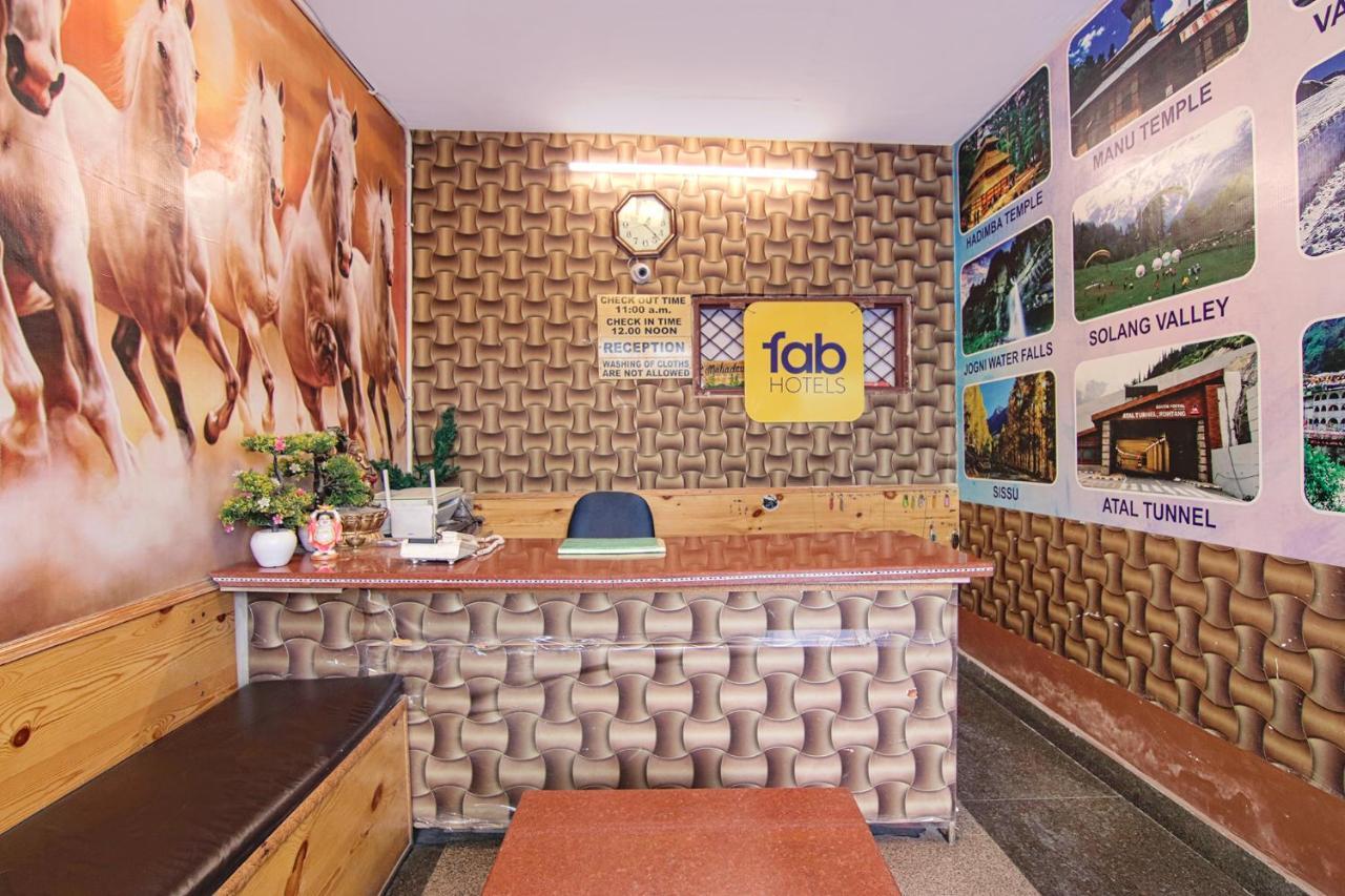 Fabhotel Mahadev Cottage Vashist Exterior foto